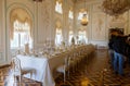 Peterhof. Great Peterhof Palace. Luxurious interior decoration