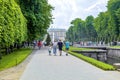 Peterhof. Marine Canal