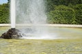 Peterhof, the Menagerie fountain in the Lower Park.