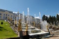 Peterhof Palace fountains