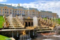 Peterhof Palace, Russia Royalty Free Stock Photo