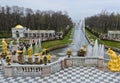 Peterhof palace, Russia