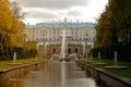 Peterhof Palace, Russia, Russia Royalty Free Stock Photo