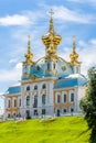 The Peterhof Palace, Saint Petersburg, Russia