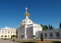 Peterhof Palace, St Petersburg Royalty Free Stock Photo