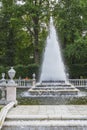 Peterhof, Pyramid fountain