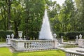 Peterhof, Pyramid fountain