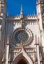 Peterhof. Russia. Fragment of The Gothic Chapel Museum