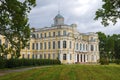 Cloudy September day in the old estate `Znamenka`