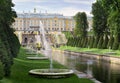 Peterhof, Saint Petersburg, Russia: Nizhny Park