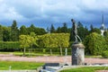 Peterhof, statue of Apollo Belvedere