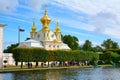 Peterhof, Palace Church of St. Peter and Paul