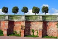 Peterhof, the wall of the garden of Venus