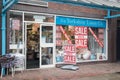 Exterior facade to Yorkshire Linen Company store shop