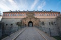 Petersberg Citadel Main Gate - Erfurt, Thuringia, Germany Royalty Free Stock Photo
