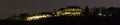 Petersberg hotel bonn germany at night panorama Royalty Free Stock Photo