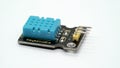 Arduino electronic component. Temperature and humidity sensor module.