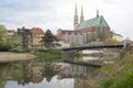 Peterskirche church in Goerlitz, Germany Royalty Free Stock Photo