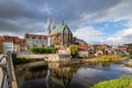 Peterskirche church in Gorlitz, Germany