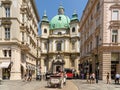 Peterskirche (Saint Peter Church) In Vienna Royalty Free Stock Photo