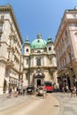 Peterskirche (Saint Peter Church) In Vienna Royalty Free Stock Photo