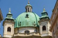 Peterskirche (Saint Peter Church) In Vienna Royalty Free Stock Photo