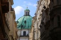 The Peterskirche (St. Peters Church) in Vienna, Austria. Royalty Free Stock Photo