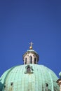 The Peterskirche (St. Peters Church) in Vienna, Austria. Royalty Free Stock Photo