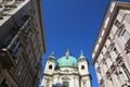 The Peterskirche (St. Peters Church) in Vienna, Austria. Royalty Free Stock Photo