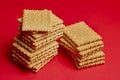 petit beurre biscuits Royalty Free Stock Photo