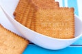 Petit Beurre crackers Royalty Free Stock Photo