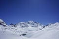 Petit Combin Verbier Switzerland Royalty Free Stock Photo