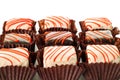 Petit four group Royalty Free Stock Photo
