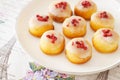 Petit Four Royalty Free Stock Photo