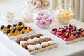 A petit four Royalty Free Stock Photo