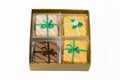 Petit fours Royalty Free Stock Photo