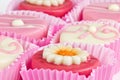 Petit fours Royalty Free Stock Photo