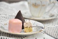 Petit Fours Royalty Free Stock Photo