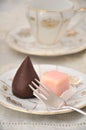 Petit Fours Royalty Free Stock Photo