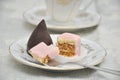 Petit Fours Royalty Free Stock Photo