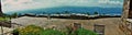 Petit Jean River Valley panorama Royalty Free Stock Photo