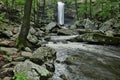 Petit jean state park cedar falls cedar creek Royalty Free Stock Photo