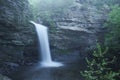 Petit jean state park cedar falls cedar creek Royalty Free Stock Photo