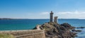 Petit Minou Lighthouse. Plougonvelin, Brittany, France