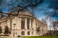 Petit Palais in a cloudy winter day just before spring Royalty Free Stock Photo