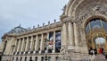 The Petit Palais in Paris, France. Royalty Free Stock Photo