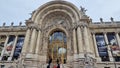 The Petit Palais in Paris, France. Royalty Free Stock Photo