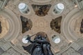 Petit Palais in Paris, interior view