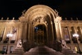 The Petit Palais (Small Palace) is a museum in Paris, France Royalty Free Stock Photo