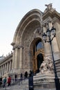The Petit Palais (Small Palace) is a museum in Paris Royalty Free Stock Photo